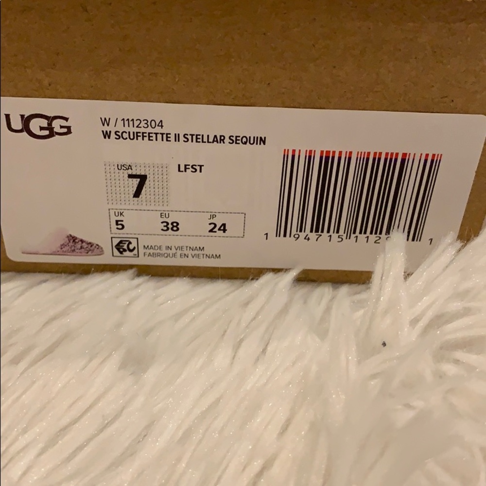 UGG Sequin Slippers - Picture 4 of 5